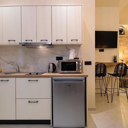 Teo Apartments Georgioupoli Esterno foto