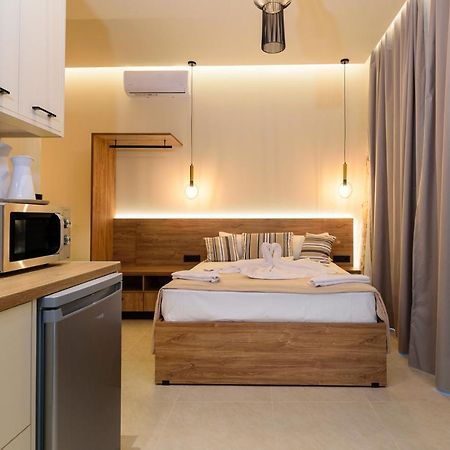 Teo Apartments Georgioupoli Esterno foto