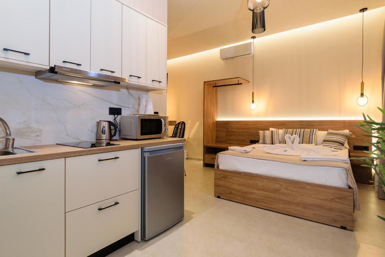 Teo Apartments Georgioupoli Esterno foto