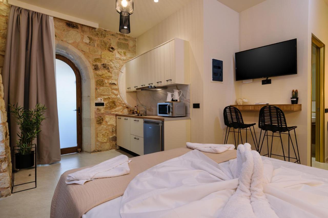 Teo Apartments Georgioupoli Esterno foto