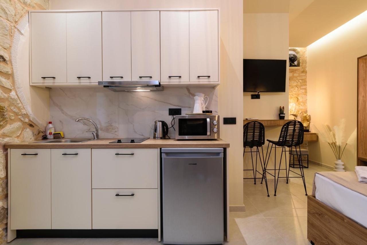 Teo Apartments Georgioupoli Esterno foto