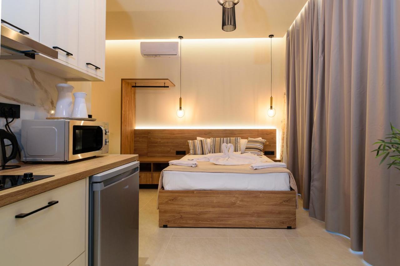 Teo Apartments Georgioupoli Esterno foto