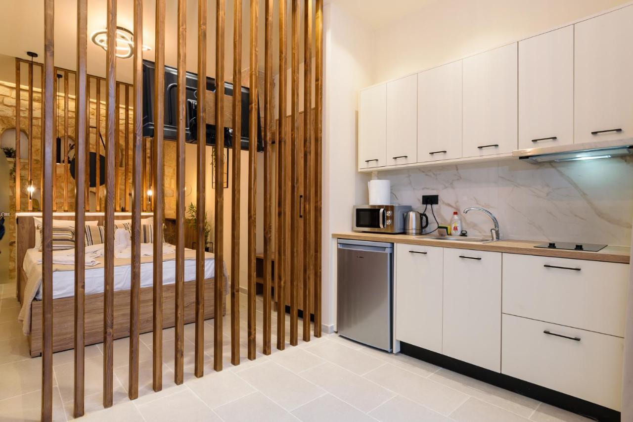 Teo Apartments Georgioupoli Esterno foto