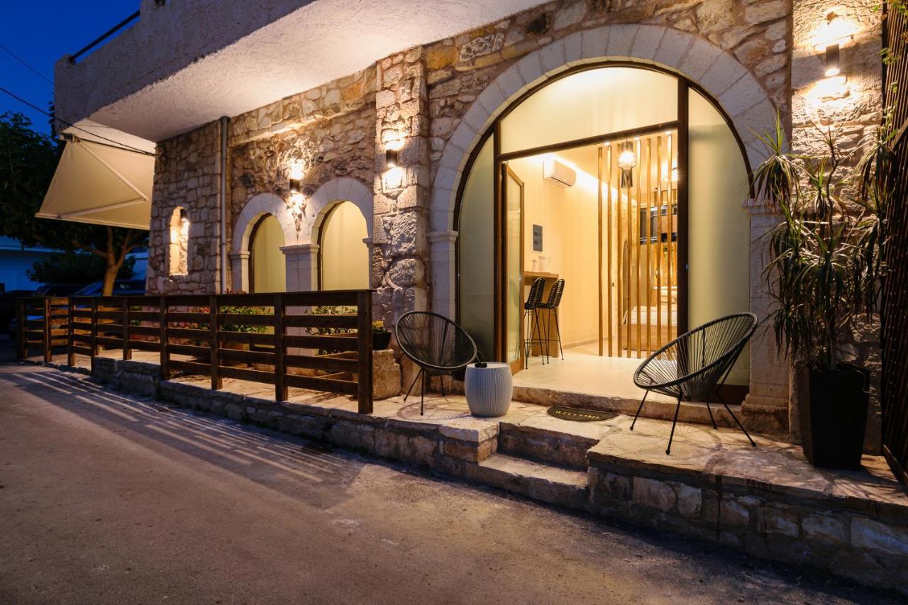 Teo Apartments Georgioupoli Esterno foto