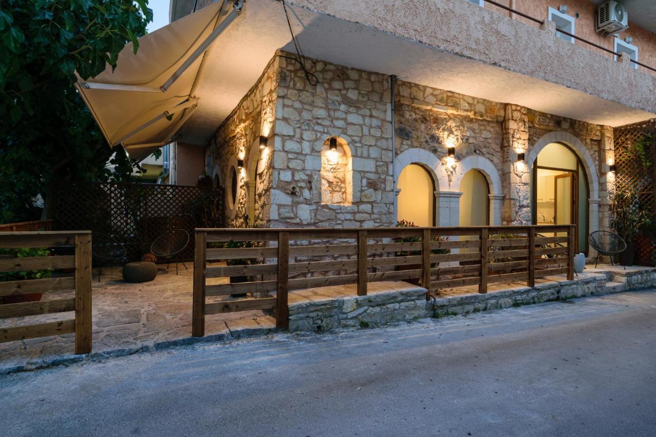 Teo Apartments Georgioupoli Esterno foto