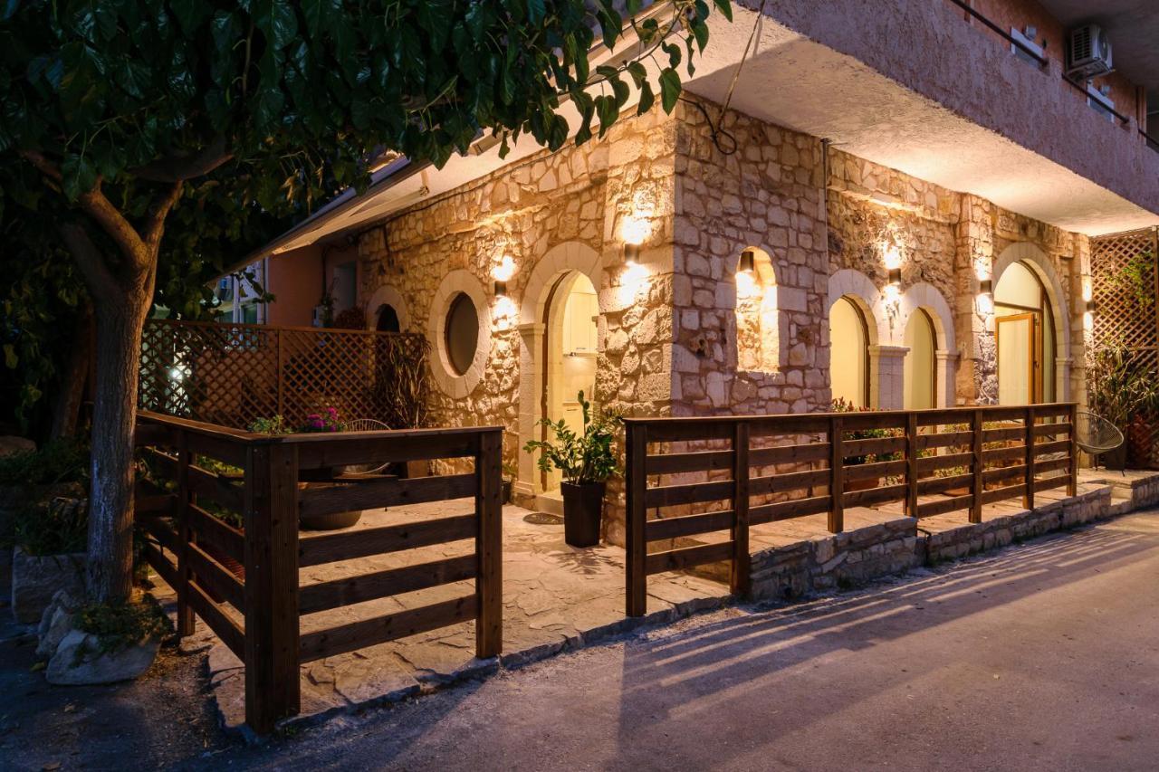 Teo Apartments Georgioupoli Esterno foto