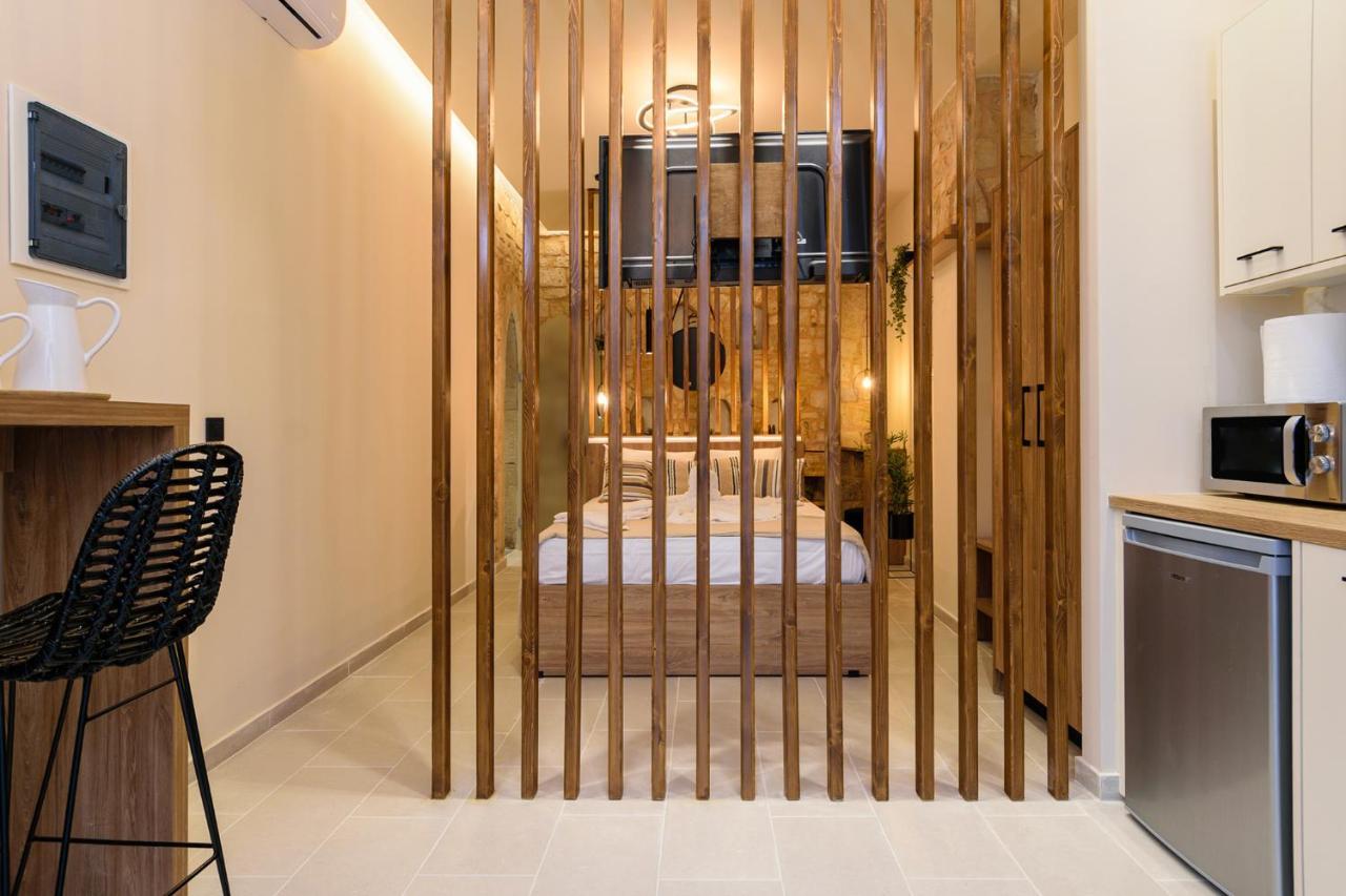 Teo Apartments Georgioupoli Esterno foto