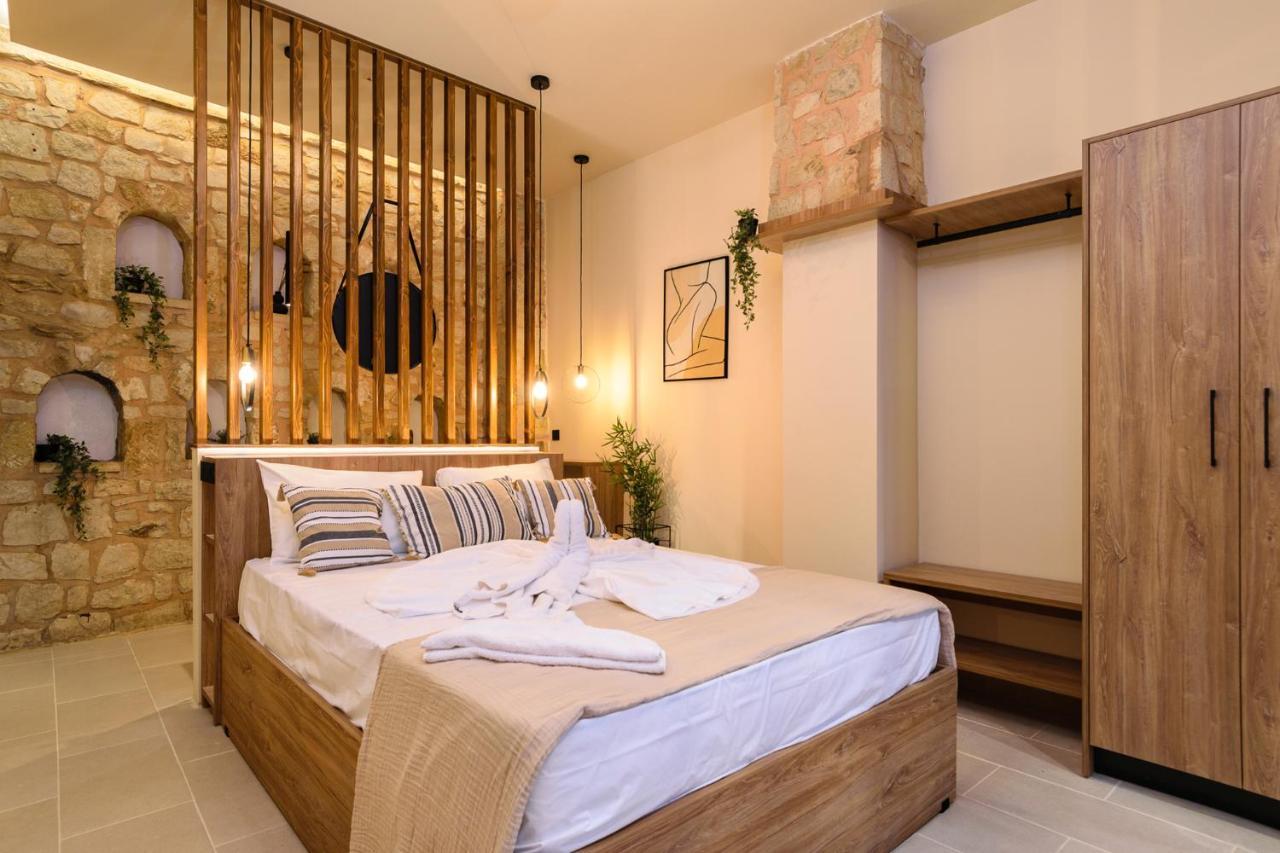 Teo Apartments Georgioupoli Esterno foto