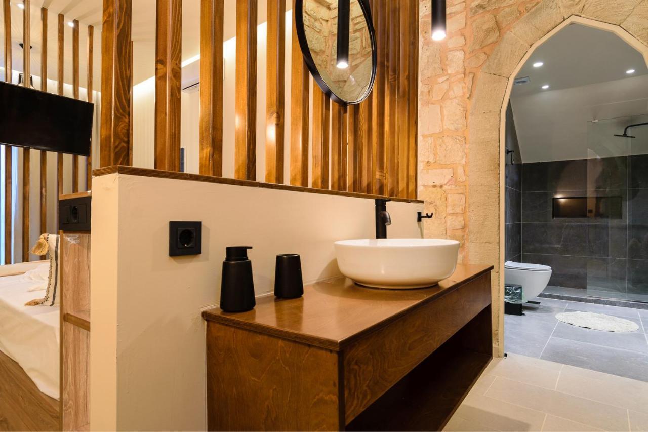 Teo Apartments Georgioupoli Esterno foto