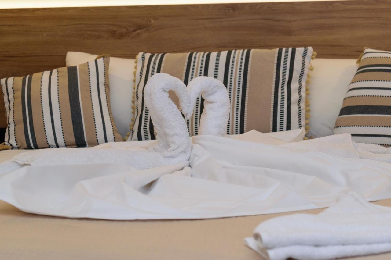 Teo Apartments Georgioupoli Esterno foto