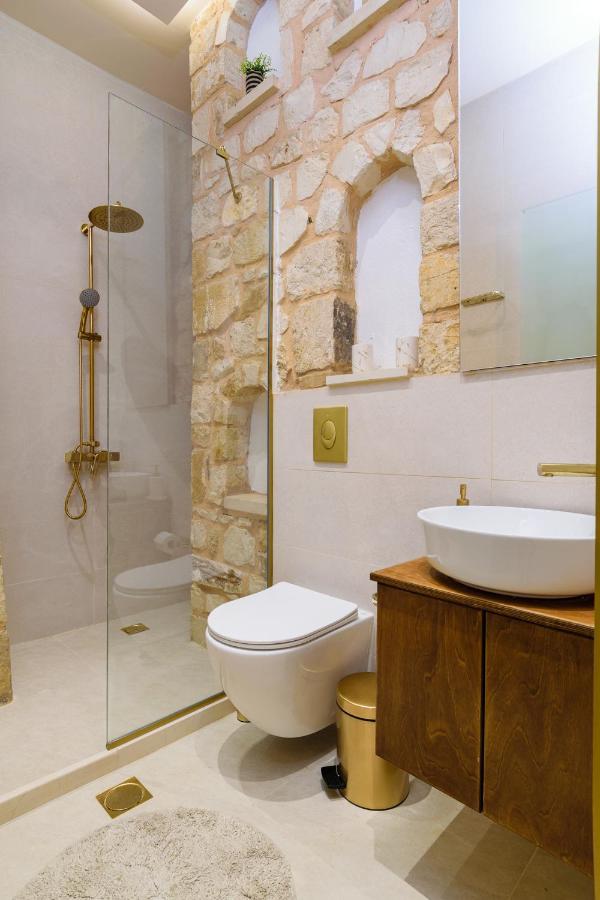 Teo Apartments Georgioupoli Esterno foto