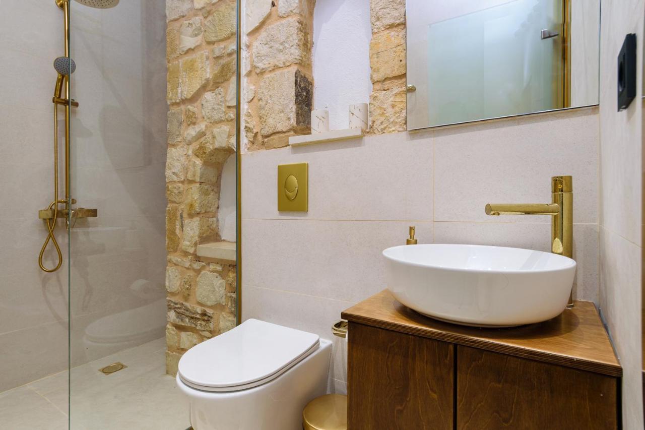 Teo Apartments Georgioupoli Esterno foto
