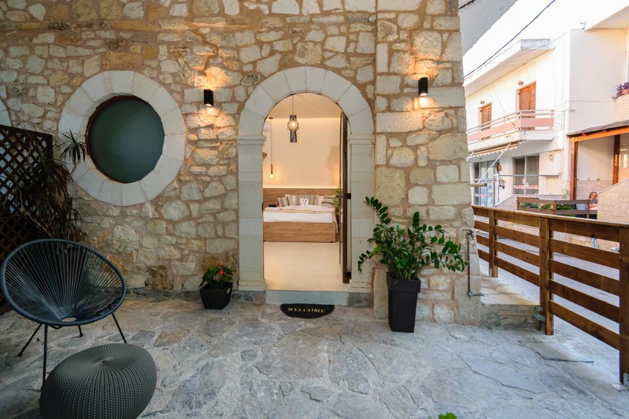 Teo Apartments Georgioupoli Esterno foto
