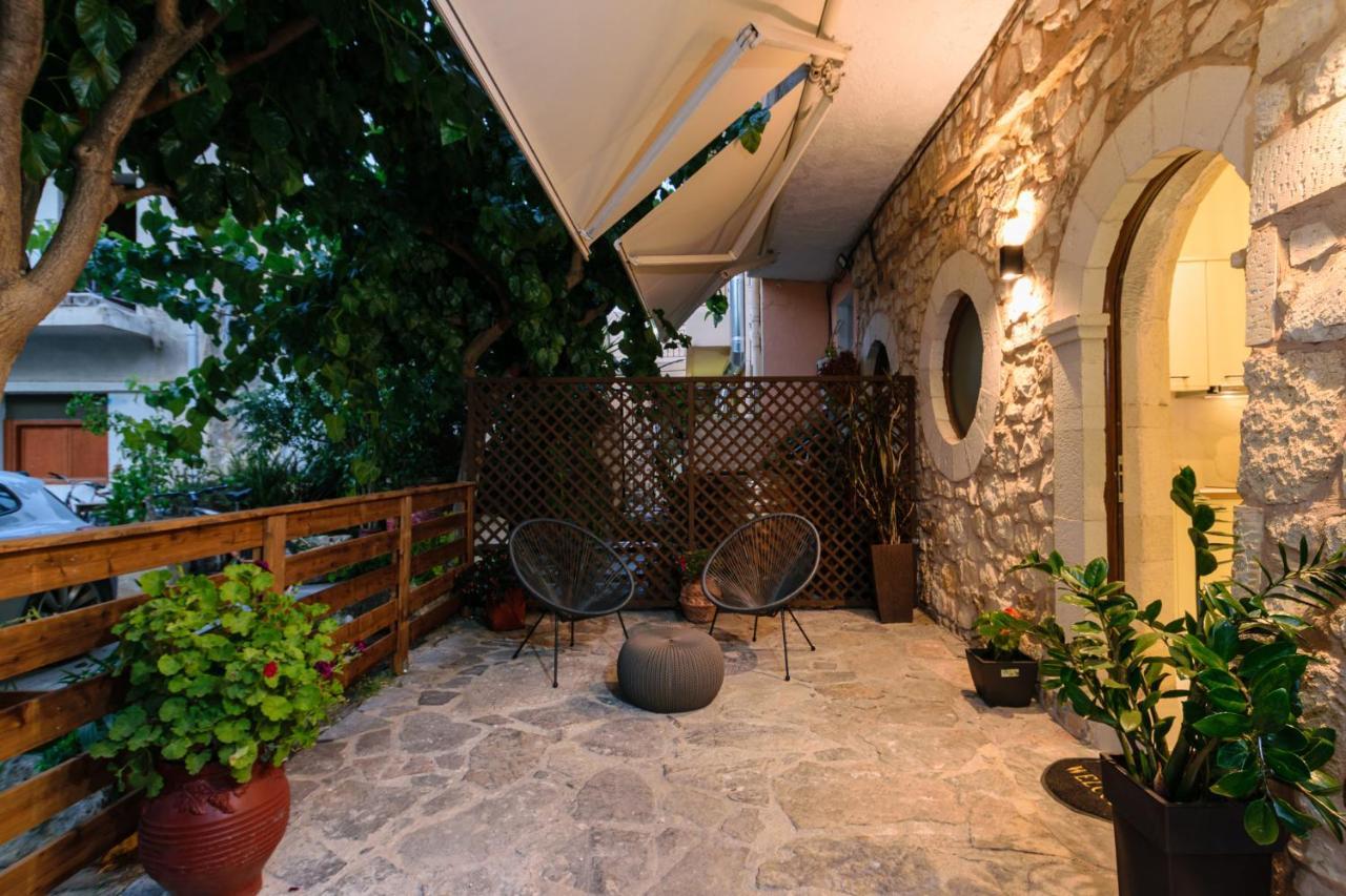 Teo Apartments Georgioupoli Esterno foto
