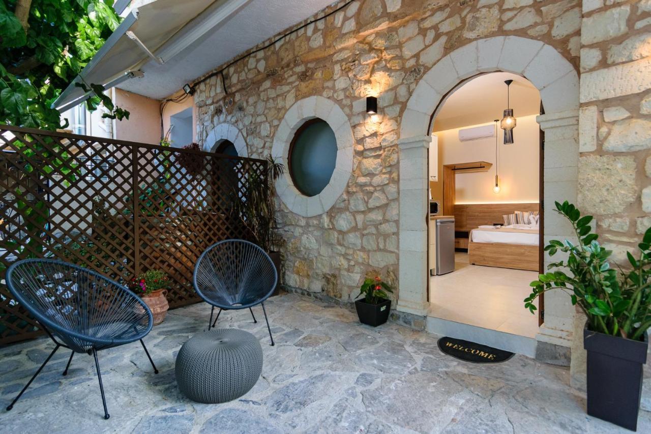 Teo Apartments Georgioupoli Esterno foto