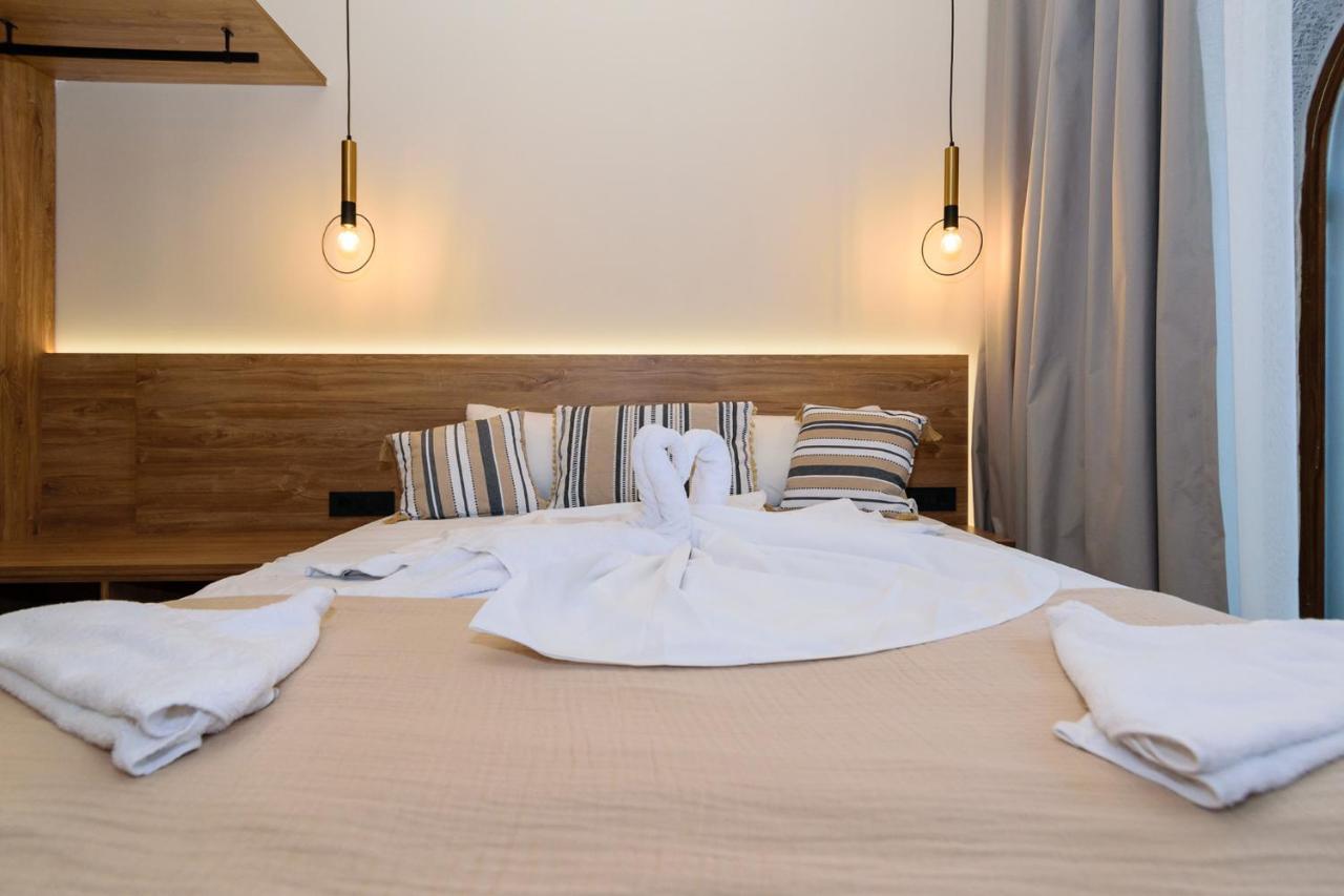 Teo Apartments Georgioupoli Esterno foto