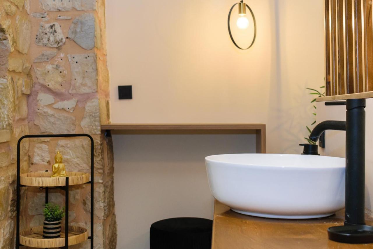 Teo Apartments Georgioupoli Esterno foto