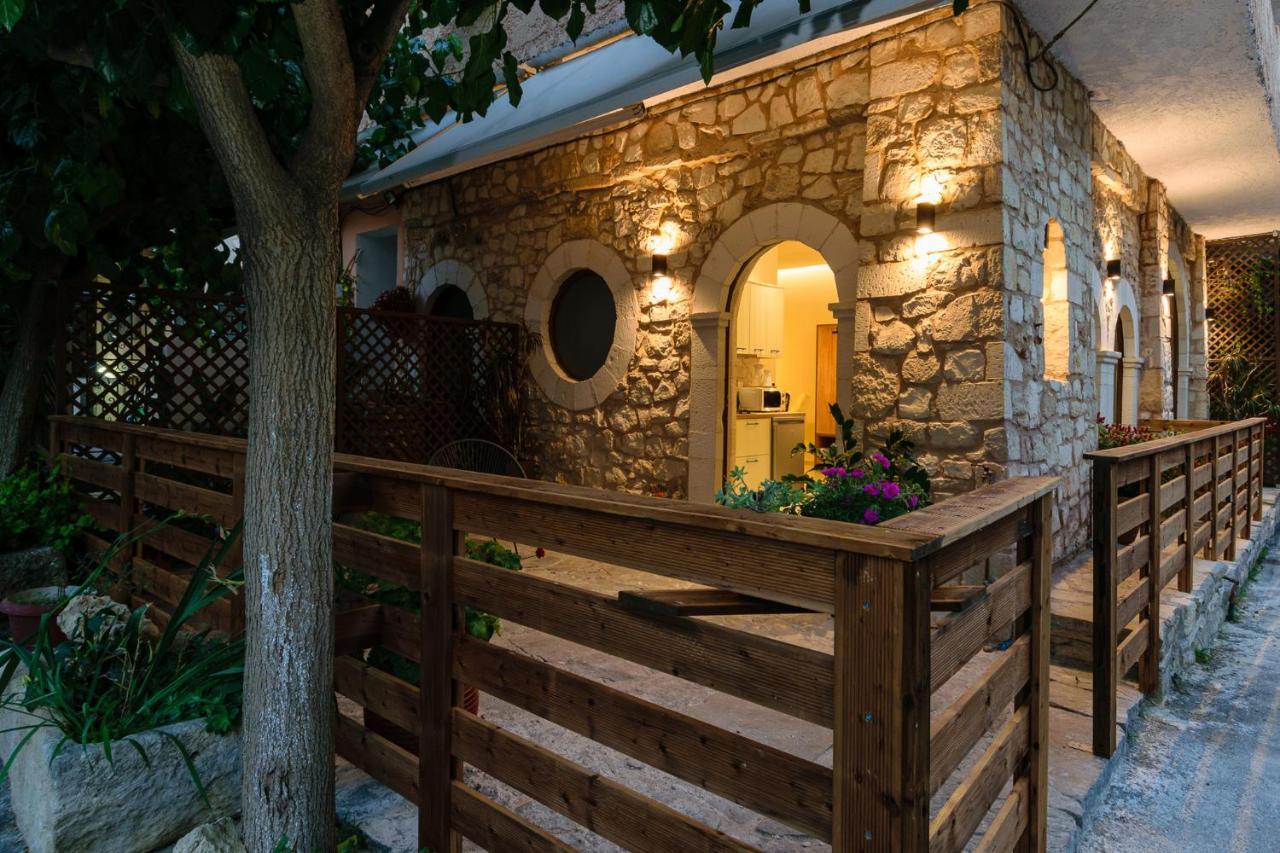 Teo Apartments Georgioupoli Esterno foto