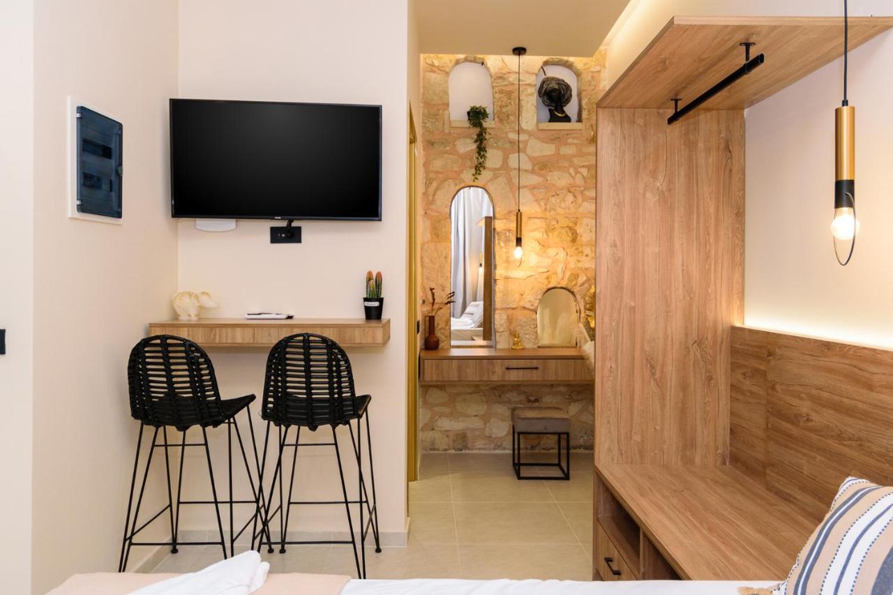 Teo Apartments Georgioupoli Esterno foto