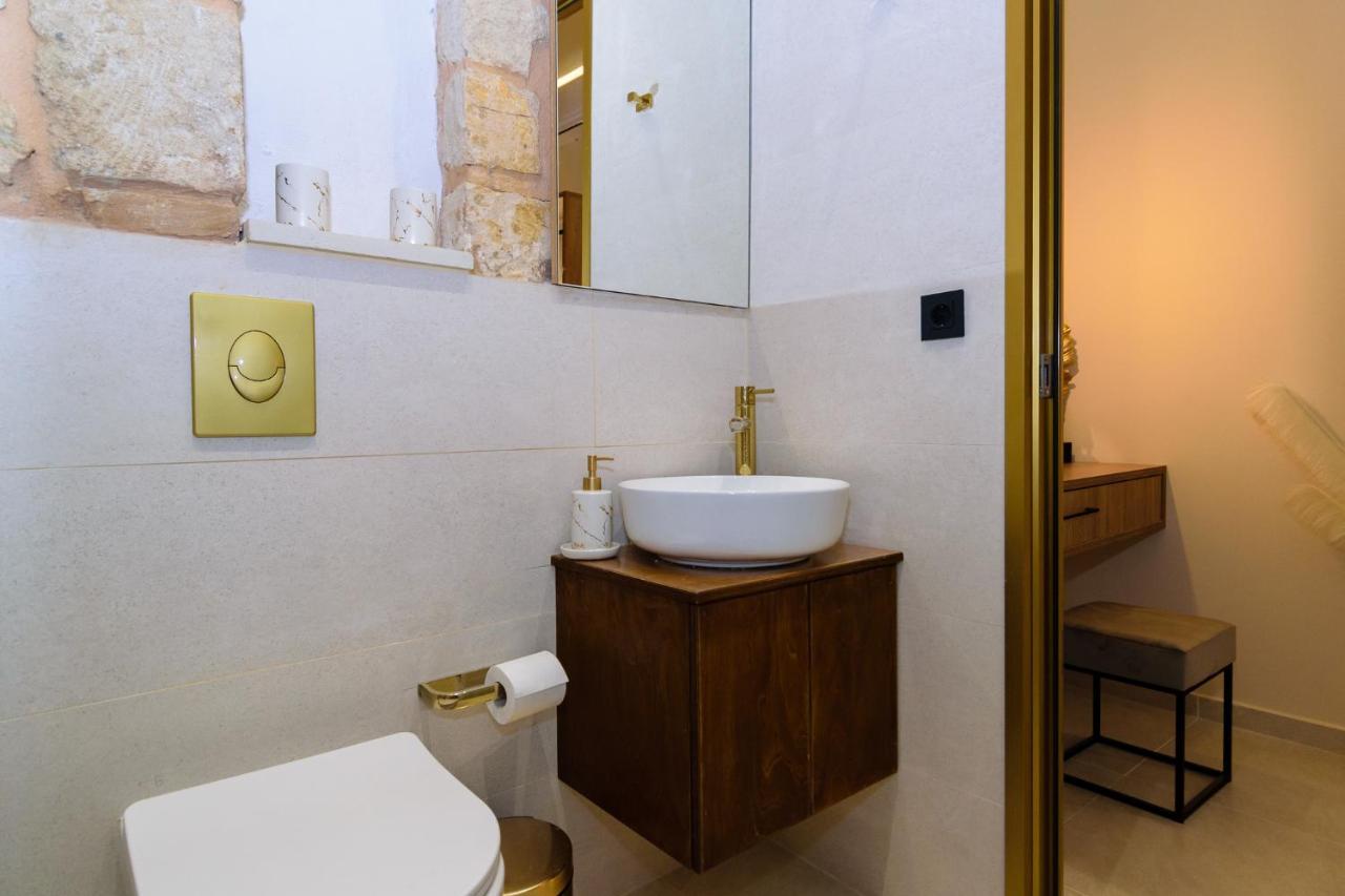 Teo Apartments Georgioupoli Esterno foto