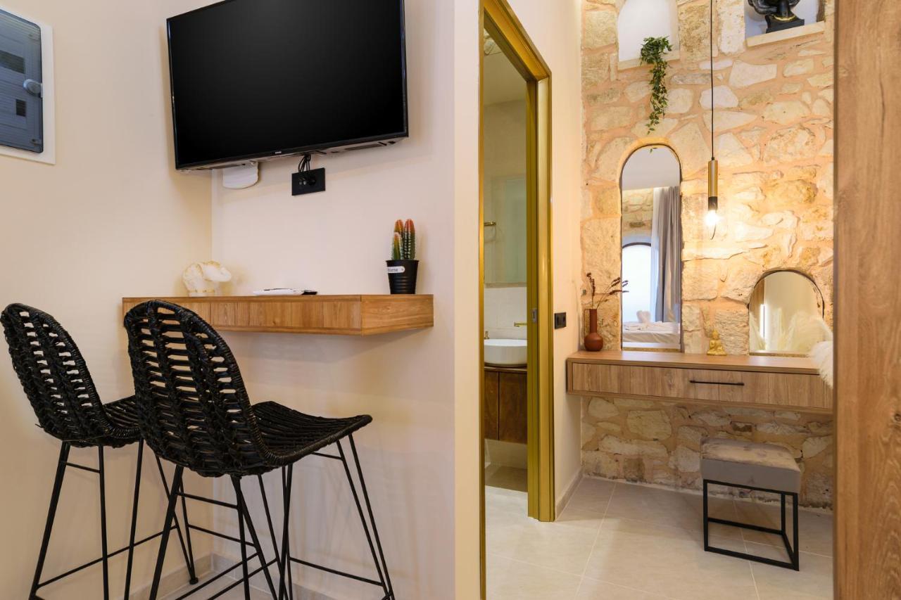 Teo Apartments Georgioupoli Esterno foto