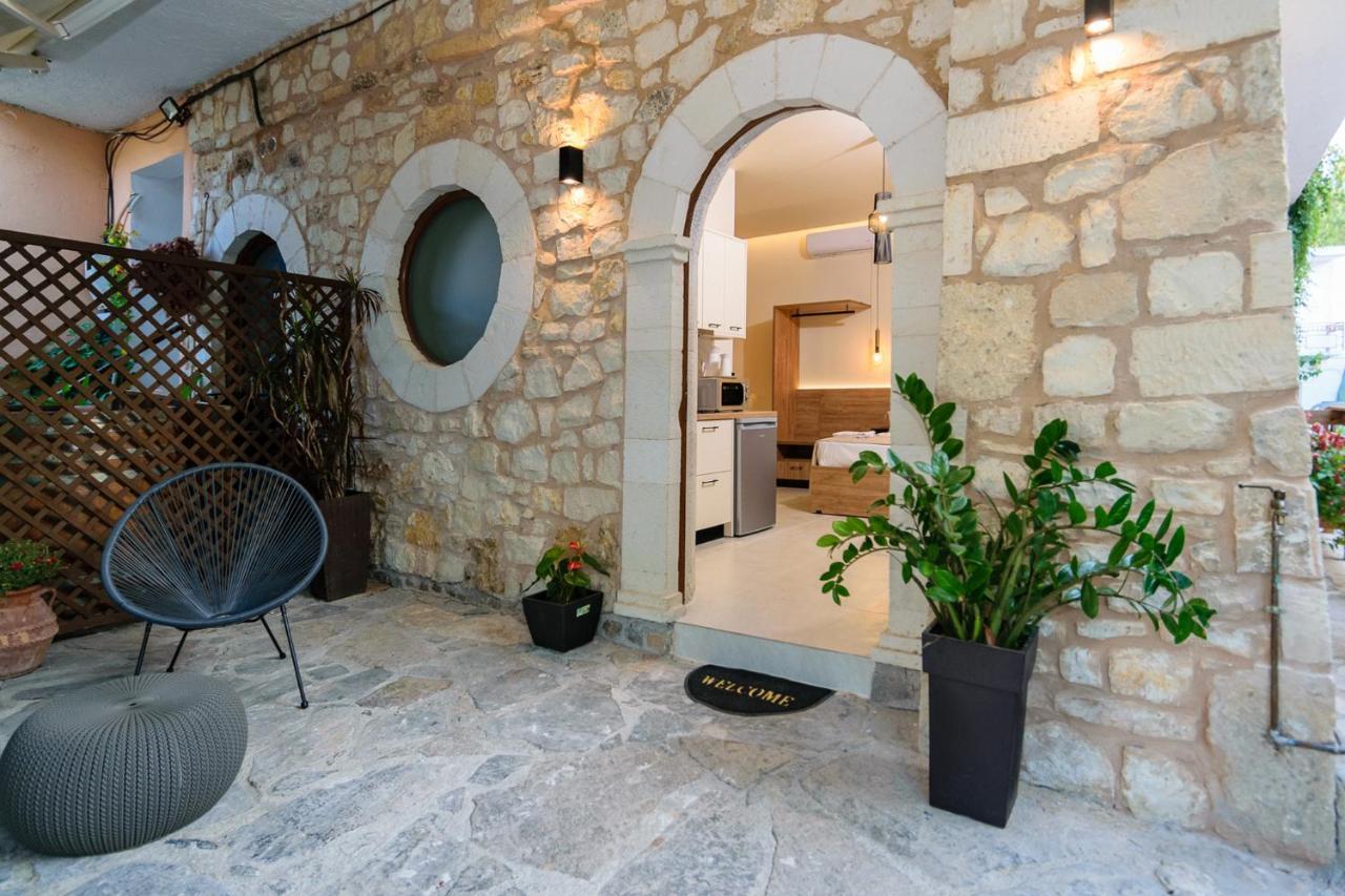 Teo Apartments Georgioupoli Esterno foto