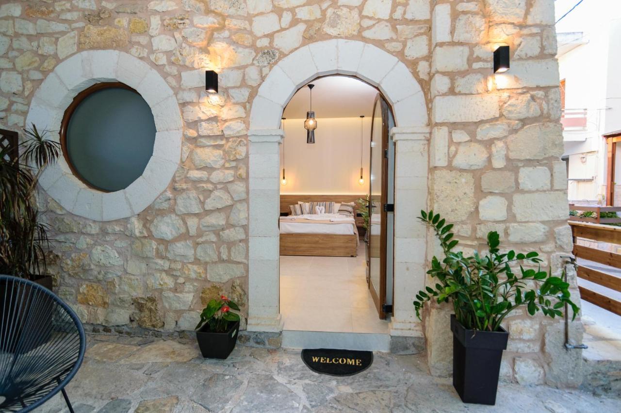 Teo Apartments Georgioupoli Esterno foto
