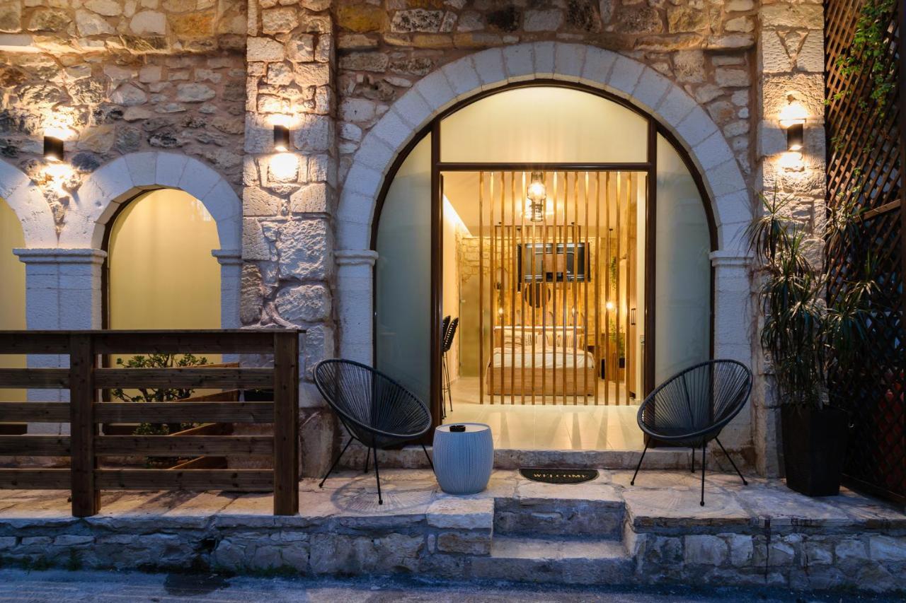 Teo Apartments Georgioupoli Esterno foto