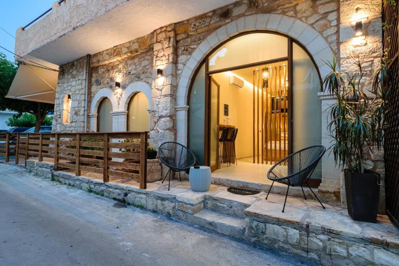 Teo Apartments Georgioupoli Esterno foto