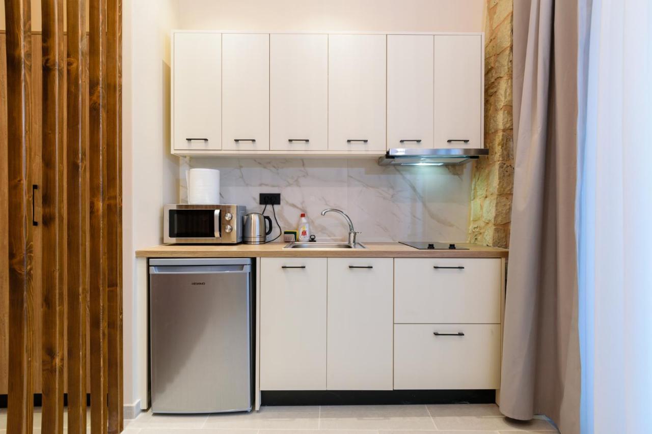 Teo Apartments Georgioupoli Esterno foto