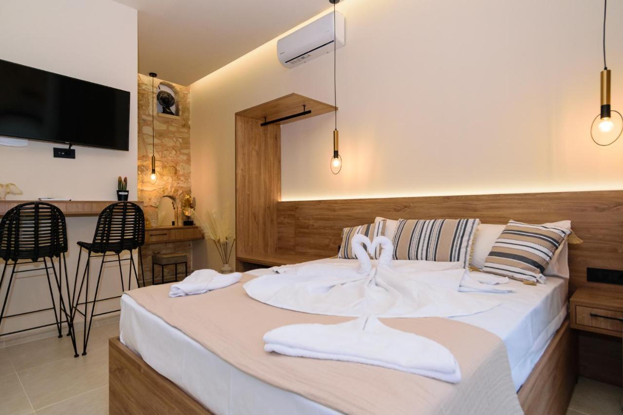 Teo Apartments Georgioupoli Esterno foto