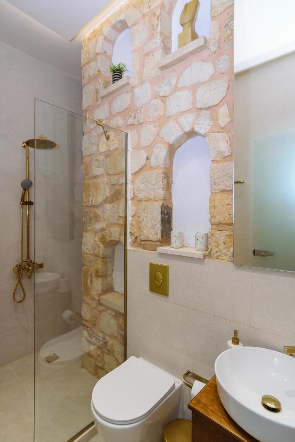 Teo Apartments Georgioupoli Esterno foto