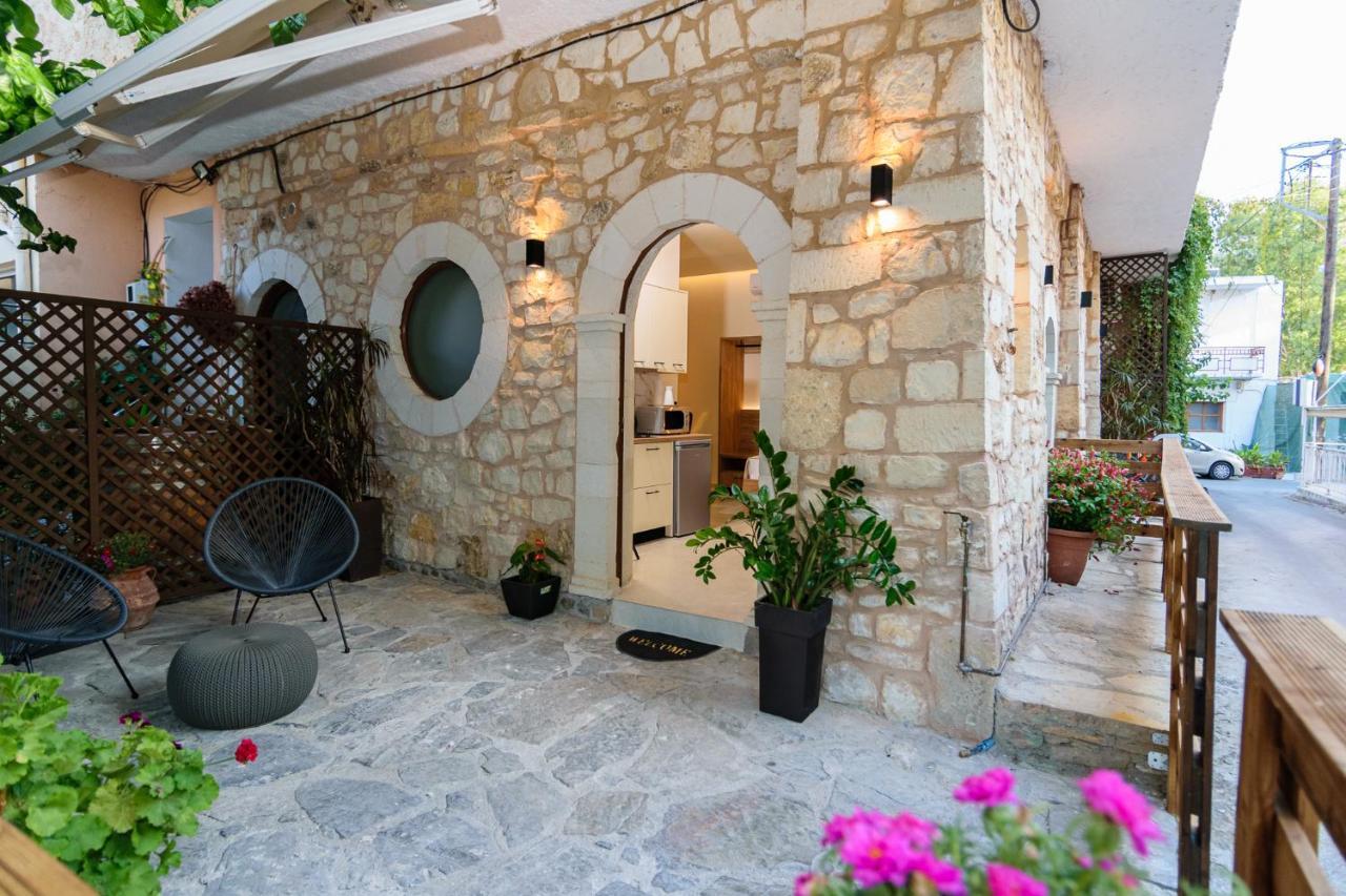 Teo Apartments Georgioupoli Esterno foto